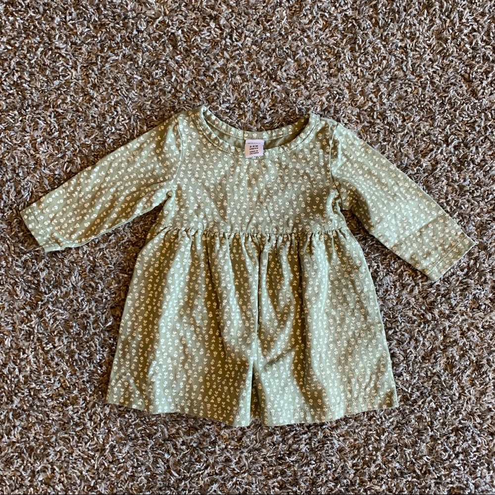 Old Navy Cotton Longsleeve Dress - Picture 1 of 3